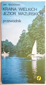 KRAINA WIELKICH JEZIOR MAZURSKICH - Badowski 1981 - 2869175241