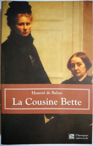 LA COUSINE BETTE - Honore de Balzac 2000 - 2869176186