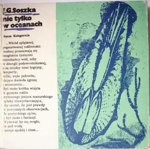 NIE TYLKO W OCEANACH - J. G. Soszka 1978 - 2869176250