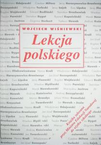 LEKCJE POLSKIEGO - Wojciech Winiewski 1993 - 2869176257