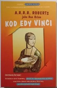 KOD EDY VINCI - A. R. R. R. Roberts 2005 - 2869176664