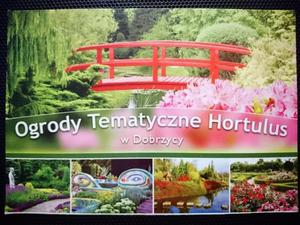 HORTULUS DOBRZYCA. OGROD TEMATYCZNE - 2869177380