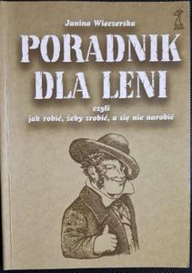 PORADNIK DLA LENI - Janina Wieczerska 1995 - 2869178522