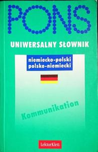 PONS UNIWERSALNY SOWNIK. NIEMIECKO-POLSKO POLSKO-NIEMIECKI - 2869178686