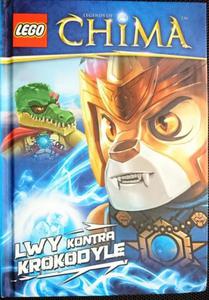 LEGO. LEGENDS OF CHIMA. LWY KONTRA KROKODYLE 2013 - 2869178857