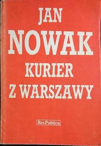 KURIER Z WARSZAWY - Jan Nowak 1989 - 2869178882