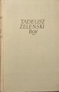 OBRACHUNKI FREDROWSKIE - Tadeusz eleski Boy 1956 - 2869178888