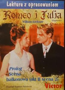 LEKTURA Z OPRACOWANIEM. ROMEO I JULIA - 2869178913