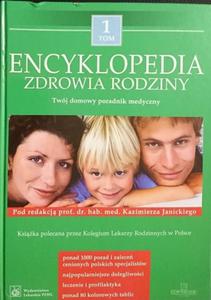 ENCYKLOPEDIA ZDROWIA RODZINY TOM 1 - 2869178965