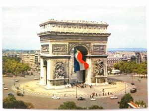 PARIS. L'ARC DE TRIOMPHE ET LA PLACE CHARLES-DE-GAULLE - 2869179941