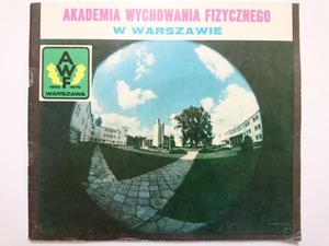 AKADEMIA WYCHOWANIA FIZYCZNEGO W WARSZAWIE - Maria Rotkiewicz, Krzysztof Wybraniec 1979 - 2869181896