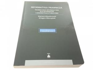 INFORMATYKA PRAWNICZA. T.I. DLA PRAWNIKW - 2869132468