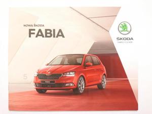 NOWA SKODA FABIA. KATALOG - 2869185266