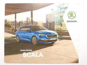 NOWA SKODA SCALA. KATALOG - 2869185267