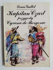 KAPITAN GRANT PRZYGODY DE BERGERAC - Louis Gallet 1991 - 2869188862