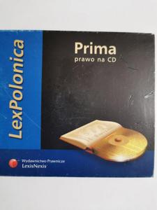 LEXPOLONICA. PRIMA PRAWO NA CD. TRZY PYTY CD 1999 - 2869189380