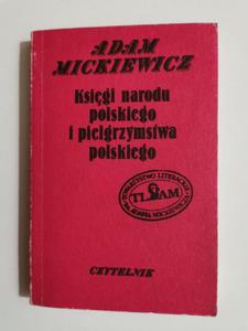 KSIGI NARODU POLSKIEGO I PIELGRZYMSTWA POLSKIEGO - Adam Mickiewicz 1986 - 2869196635