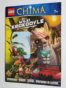 LEGO. LEGENDS OF CHIMA. WILKI I KROKODYLE 2013 - 2869196749