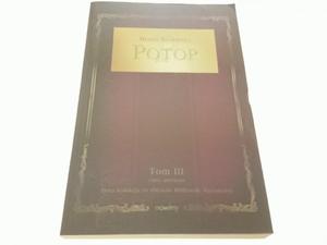 POTOP TOM III CZʦ PIERWSZA - Henryk Sienkiewicz - 2869132715