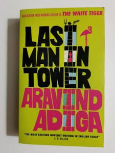 LAST MAN IN TOWER - Aravind Adiga 2011 - 2869197474
