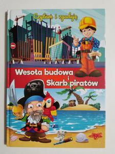 CZYTAM I ZNAJDUJ. WESOA BUDOWA I SKARB PIRATW - 2869197646