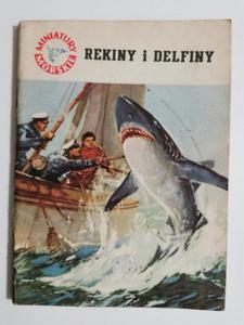 MINIATURY MORSKIE. REKINY I DELFINY - Stanisaw Bernatt 1963 - 2869197668