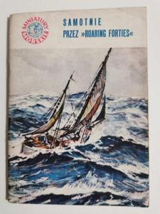 MINIATURY MORSKIE. SAMOTNIE PRZEZ ROARING FORTIES - Julian Czerwiski 1960 - 2869197681