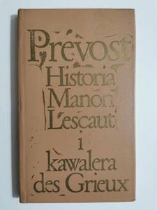 HISTORIA MANON LESCAUT I KAWALERA DES GRIEUX - Prevost 1974 - 2869197717