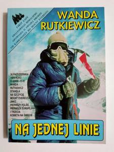 NA JEDNEJ LINIE - Wanda Rutkiewicz 1996 - 2869198144