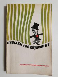 ENGLISH FOR ENJOYMENT. SONGS SHORT STORIES POEMS PLAYS JOKES 1970 - 2869198554