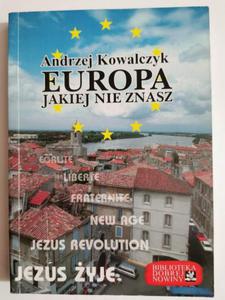 EUROPA JAKIEJ NIE ZNASZ - Andrzej Kowalczyk 1996 - 2869198809