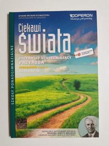 CIEKAWI WIATA PRZYRODA PODRCZNIK CZʦ 4 GEOGRAFIA DLA NAUCZYCIELI 2013 - 2869198991