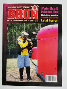 BRO NR 9 (20) WRZESIE 2000 PAINTBALL POLISH OPEN 2000 - 2869199064