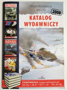 KATALOG WYDAWNICZY 2008 OFICYNA WYDAWNICZA KAGERO - 2869199435