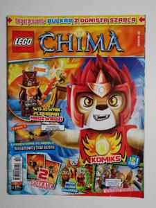 LEGO LEGENDS OF CHIMA NR 8/2015 - 2869199747