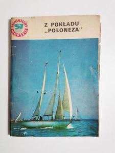 MINIATURY MORSKIE. Z POKADU POLONEZA - Krzysztof Baranowski 1974 - 2869200073