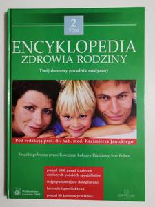 ENCYKLOPEDIA ZDROWIA RODZINY TOM 2 2005 - 2869201400