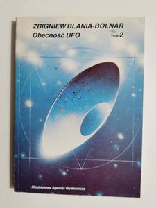 OBECNO UFO TOM 2 - Zbigniew Blania-Bolnar 1988 - 2869201600