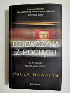 DZIEWCZYNA Z POCIGU - Paula Hawkins 2015 - 2869201749