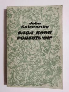 SAGA RODU FORSYTE'W TOM 3 PRZEBUDZENIE, DO WYNAJCIA - John Galsworthy 1988 - 2869202305