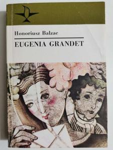 EUGENIA GRANDET - Honoriusz Balzac 1987 - 2869202488