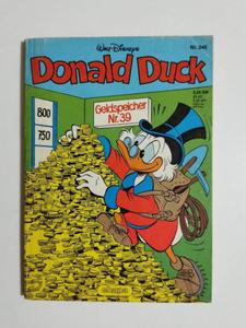 WALT DISNEYS DONALD DUCK NR 245 - 2869204197