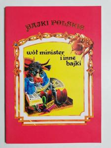 BAJKI POLSKIE. Wӣ MINISTER I INNE BAJKI - 2869204346