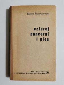 CZTEREJ PANCERNI I PIES - Janusz Przymanowski 1966 - 2869204544