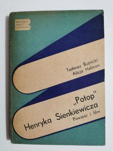 POTOP HENRYKA SIENKIEWICZA - Tadeusz Bujnicki 1977 - 2869204604