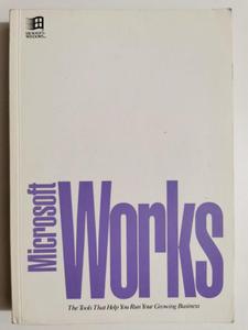 MICROSOFT WORKS FOR WINDOWS USER'S GUIDE 1991 - 2869204912