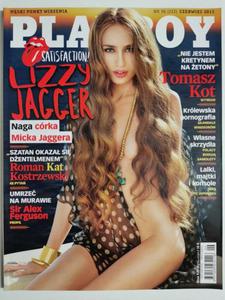 PLAYBOY NR 06 (222) CZERWIEC 2011 LIZZY JAGGER - 2869205015