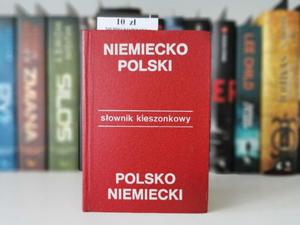 Sownik kieszonkowy Niemiecko-Polski Polsko-Niemiecki - 2869205073