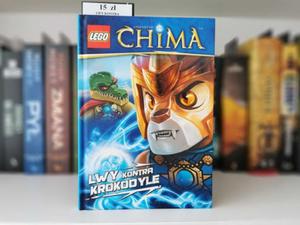 Lego Legends of Chima. Lwy kontra Krokodyle - 2869205417