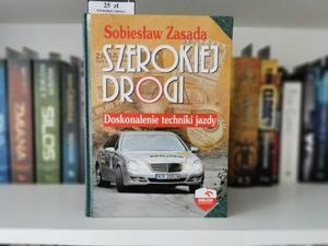 Szerokiej Drogi. Doskonalenie techniki jazdy - S. Zasada - 2869205604